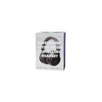 Logilink Headset Ohrumschließend Black Wireless