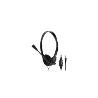 Logilink Headset Stereo Klinke Black
