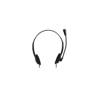 Logilink Headset Stereo Klinke Black