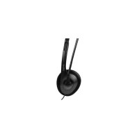 Logilink Headset Stereo Klinke Black