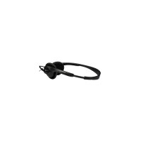 Logilink Headset Stereo Klinke Black