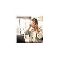 Logilink Headset Stereo Klinke Black