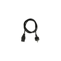 Kabel Logilink Netzkabel Cee7/7 - Iec C19 Schwarz 3M Cp153