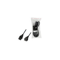 Kabel Logilink Netzkabel Cee7/7 - Iec C19 Schwarz 3M Cp153