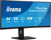 Iiyama Prolite Xcb3494wqsu-B1 86 Cm...