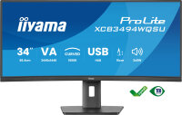 Iiyama Prolite Xcb3494wqsu-B1 86 Cm...