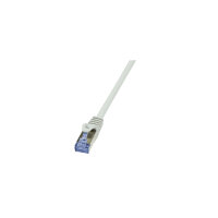 Kabel Logilink Patchkabel Cat.6A Grau 2M Primeline