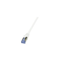Kabel Logilink Patchkabel Cat.6A Primeline 2M Weiß...