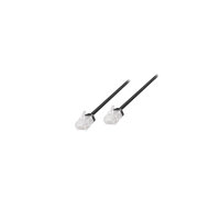 Kabel Logilink Patchkabel Cat.6A Slim 5M Schwarz High-Flex