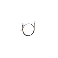 Kabel Logilink Patchkabel Cat.6A Slim 5M Schwarz High-Flex