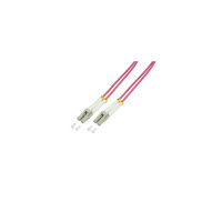 Kabel Logilink Patchkabel Lwl Duplex Om4 Violett 1M Fp4lc01