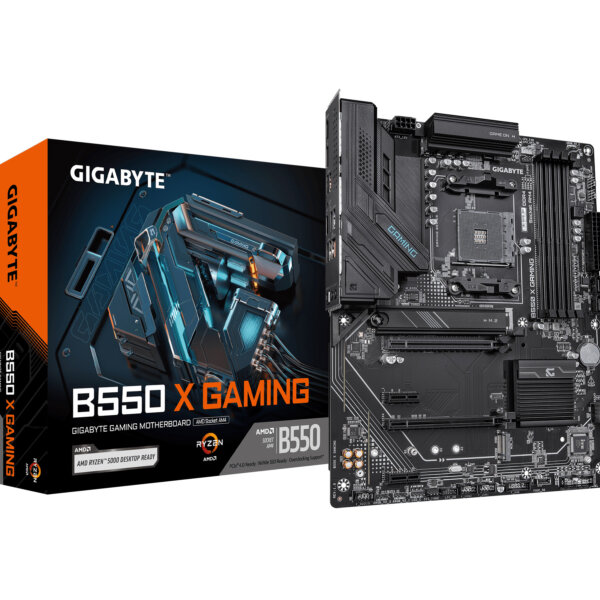 Gigabyte Ga-B550 X Gaming