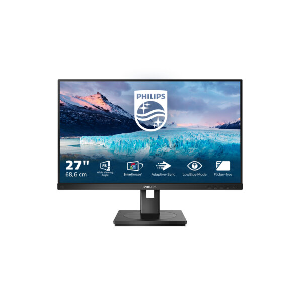Philips S-Line 272S1m 68,60Cm Hdmi,Dvi-D,Vga,Displayport,Sp