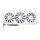 Xfx Radeon Rx 9060 Xt 16Gb Mercury Gaming Oc White