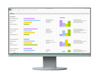 Eizo FlexScan EV2450 marble grey
