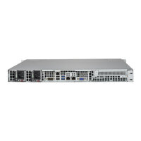 Supermicro Server Chassis CSE-813M Intel Xeon E5 1650v4 mit Motherboard X10SRi-F, 2 x PWS-407P-1R, 32GB Samsung DDR4 2400 RAM, 400GB SSD / refurbished