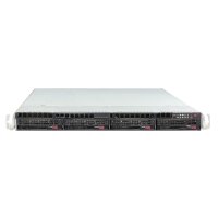 Supermicro Server Chassis C610 Intel Xeon E5-1650 mit...