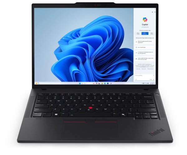 Lenovo ThinkPad T14 Gen 5 | Intel 135U Core Ultra  12x1.10 GHz | 1920x1200 |  Graphics SM | 16 GB DDR5 | 512  SSD | LAN WLAN LTE Bluetooth Webcam Backlight-Tastatur | W11PRO ESET