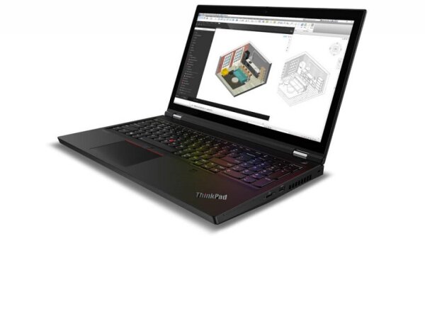 Lenovo ThinkPad P15 | Intel 10875H Core i7 8x2.30 GHz | 1920x1080 | nVidia Quadro T1000 4096 MB | 32 GB DDR4 | 512  SSD | LAN WLAN LTE Bluetooth Webcam Backlight-Tastatur | W11PRO ESET