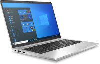 HP ProBook 640 G8 | Intel 1145G7 Core i5 4x2.60 GHz | 1920x1080 |  Iris Xe SM | 16 GB DDR4 | 512  SSD | LAN WLAN Bluetooth Webcam | W11PRO ESET