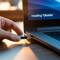Linux Betriebssystem Installation