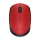 Logitech M171 - Maus - 2.4 GHz - rot