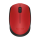 Logitech M171 - Maus - 2.4 GHz - rot