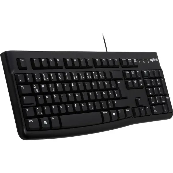 Logitech K120 Kabelgebundene Business Tastatur