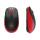 Logitech M190 - Maus - 2.4 GHz - rot