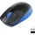 Logitech M190 - Maus - 2.4 GHz - blau