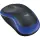 Logitech M185 - Maus - 2.4 GHz - blau